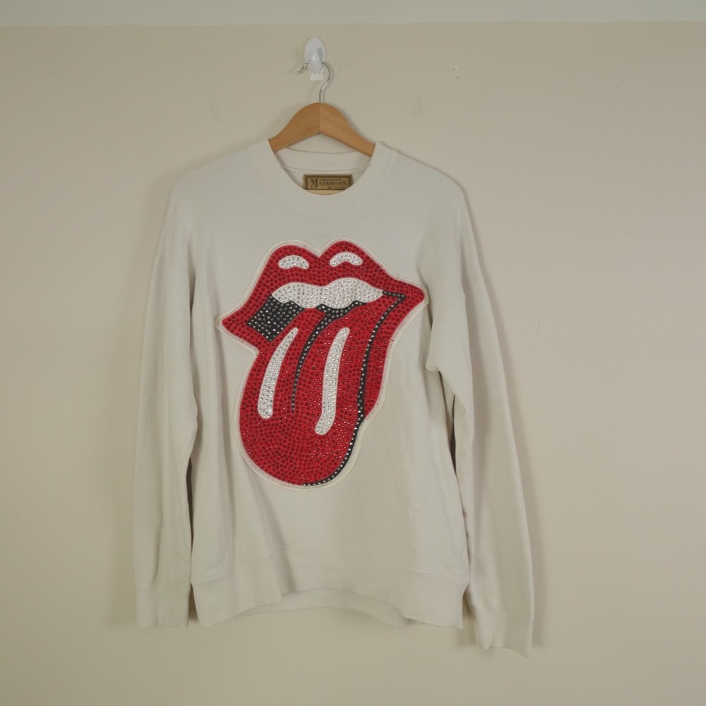MadeWorn Classic‎ Crew Sweatshirt Rolling Stones
